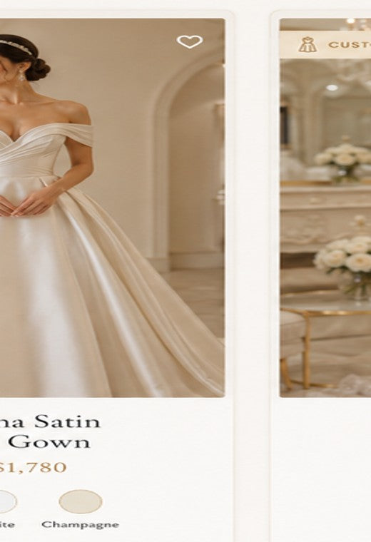 Mermaid wedding dresses