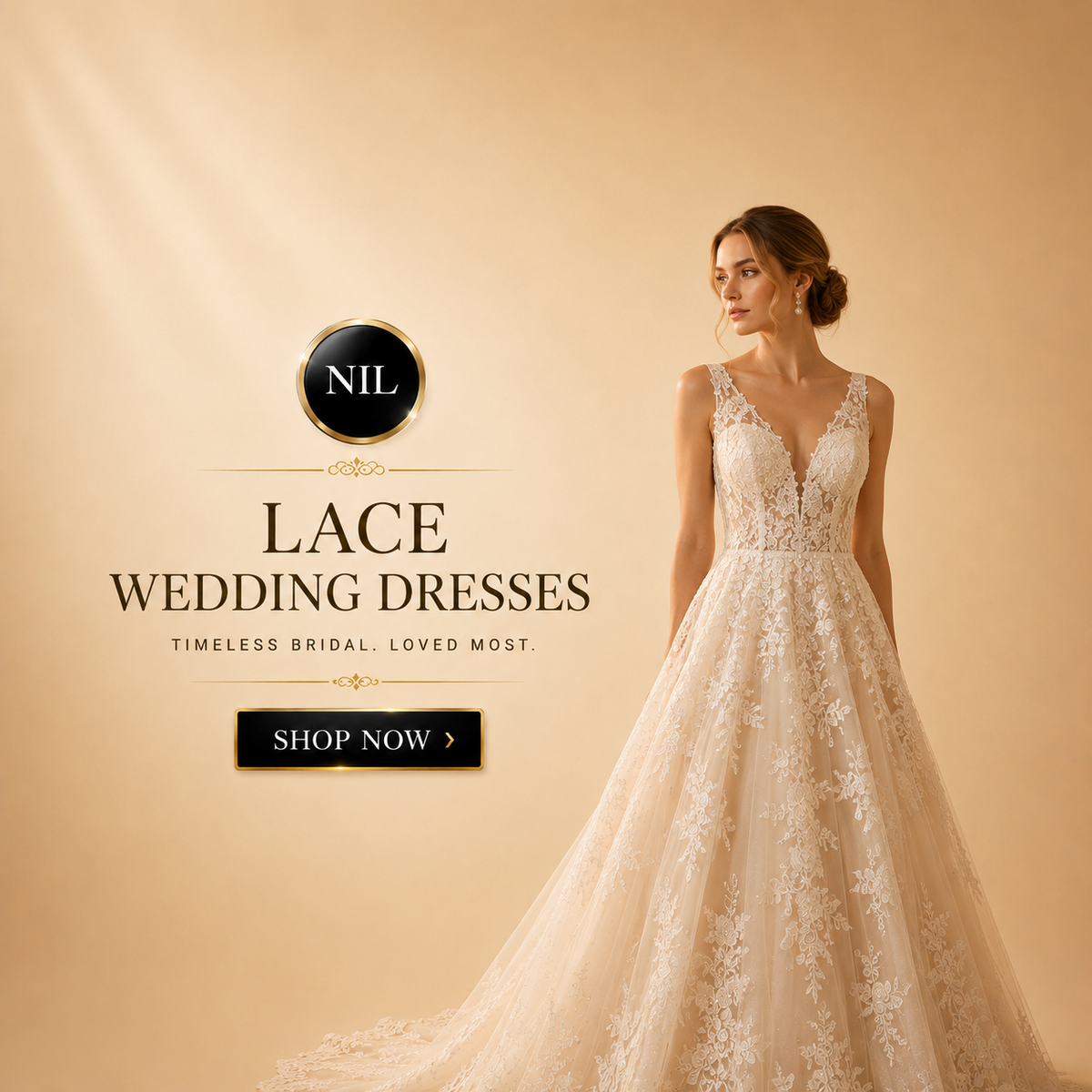 7-Lace Brautkleider