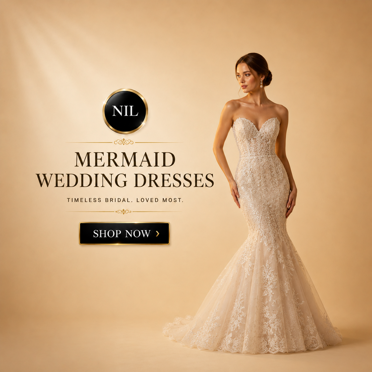 3-Mermaid Brautkleider