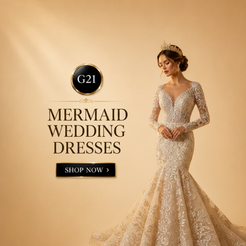 Mermaid Wedding Dresses
