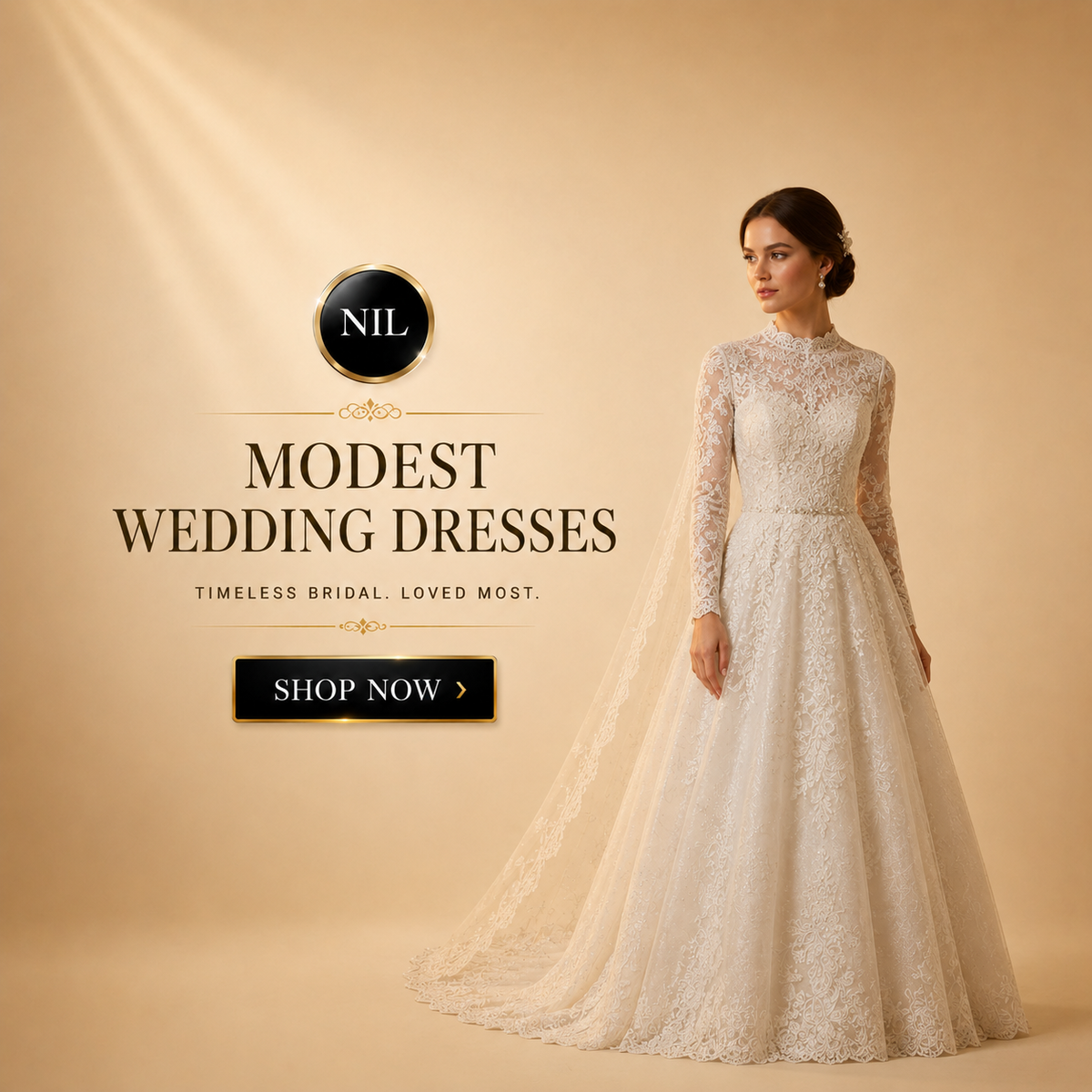 6-Modest Brautkleider