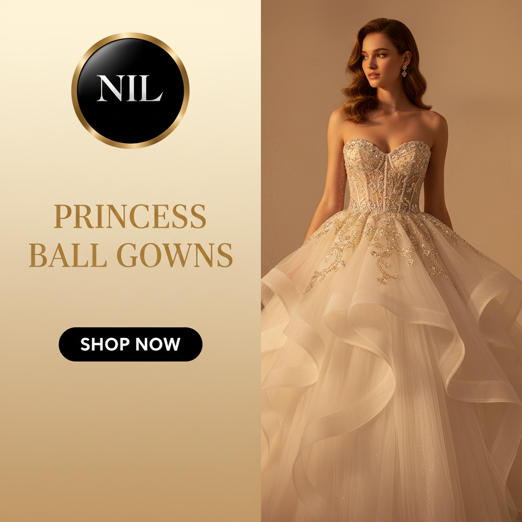 5-Princess Ball Gowns