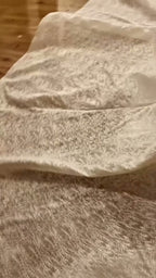 NIL 387 Ivory Ball Gown Floral Lace Mikado Wedding Dress - Image 3