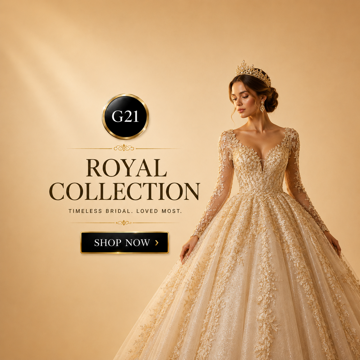 Royal bridal collection image