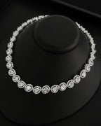 NNC-041 | Ade Zircon Stone Set Necklace