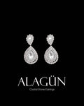 NNC-040 | Alagun كريستال Stone Earrings