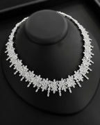 NNC-022 | An-A Zircon Stone Set Necklace