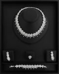 NNC-022 | An-A Zircon Stone Set Necklace