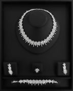 NNC-022 | An-A Zircon Stone Set Necklace