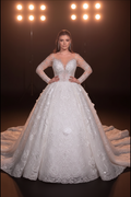 Ana Vitrin - NIL Wedding Dress NNC069