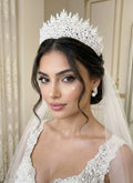 NNC-052 | ANDAZITA-ORTAGETA | Anda Medium Zircon Krystal Brude Crown