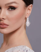NNC-039 | Aris Zircon Stone Earrings
