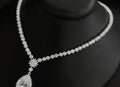 NNC-034 | Asay Zircon Stone Set Necklace