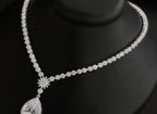 NNC-034 | Asay Zircon Stone Set Necklace