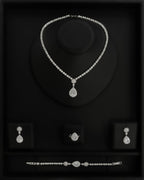 NNC-034 | Asay Zircon Stone Set Necklace