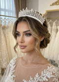 NNC-050 | AZEZITA-ORTAGETA | Aze Medium Zircon Kryształ Ślubny Crown