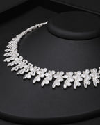 NNC-023 | Deo Zircon Stone Set Necklace