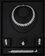 NNC-023 | Deo Zircon Stone Set Necklace