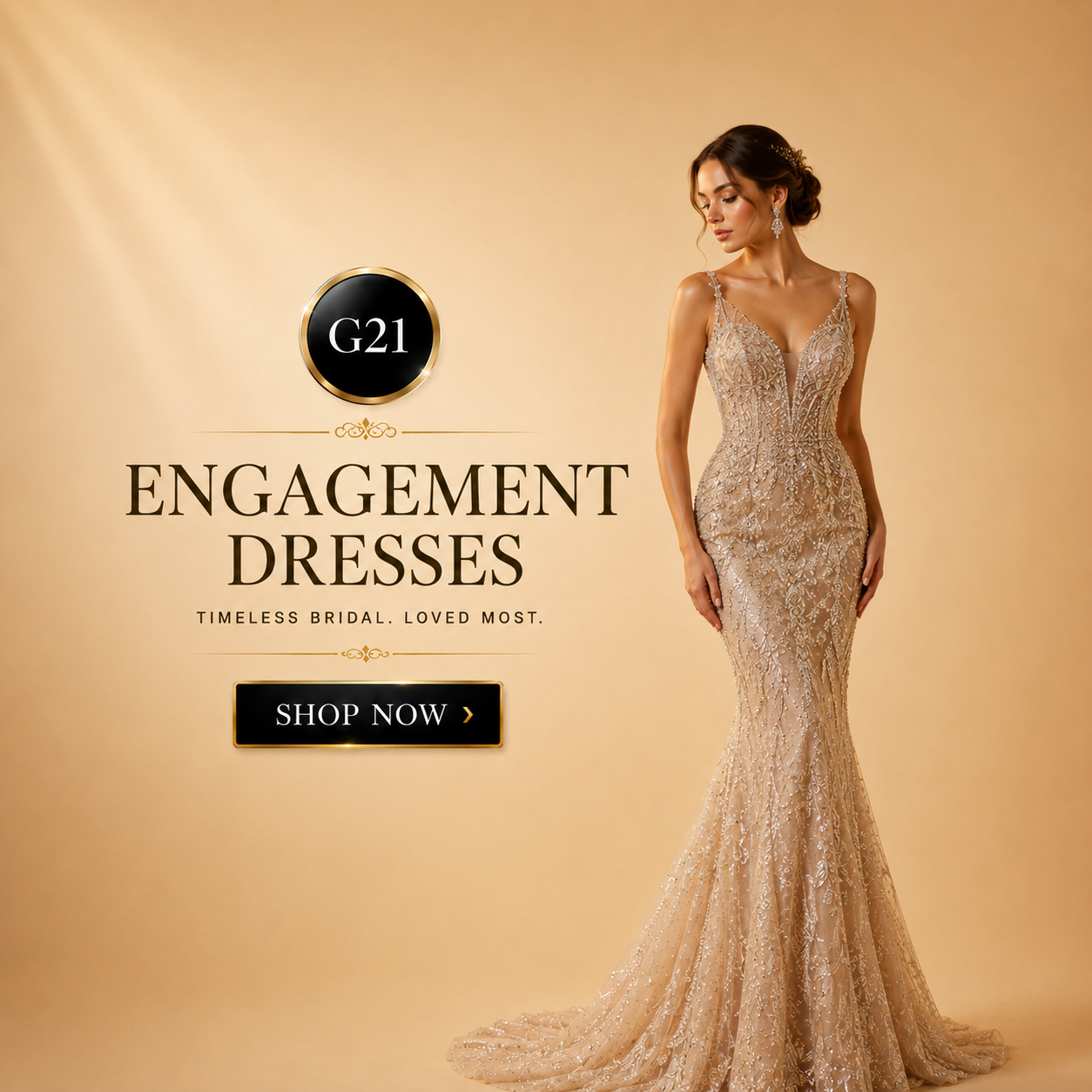 Engagement dresses image