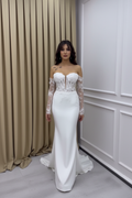 G21-41 Mermaid Wedding Dress