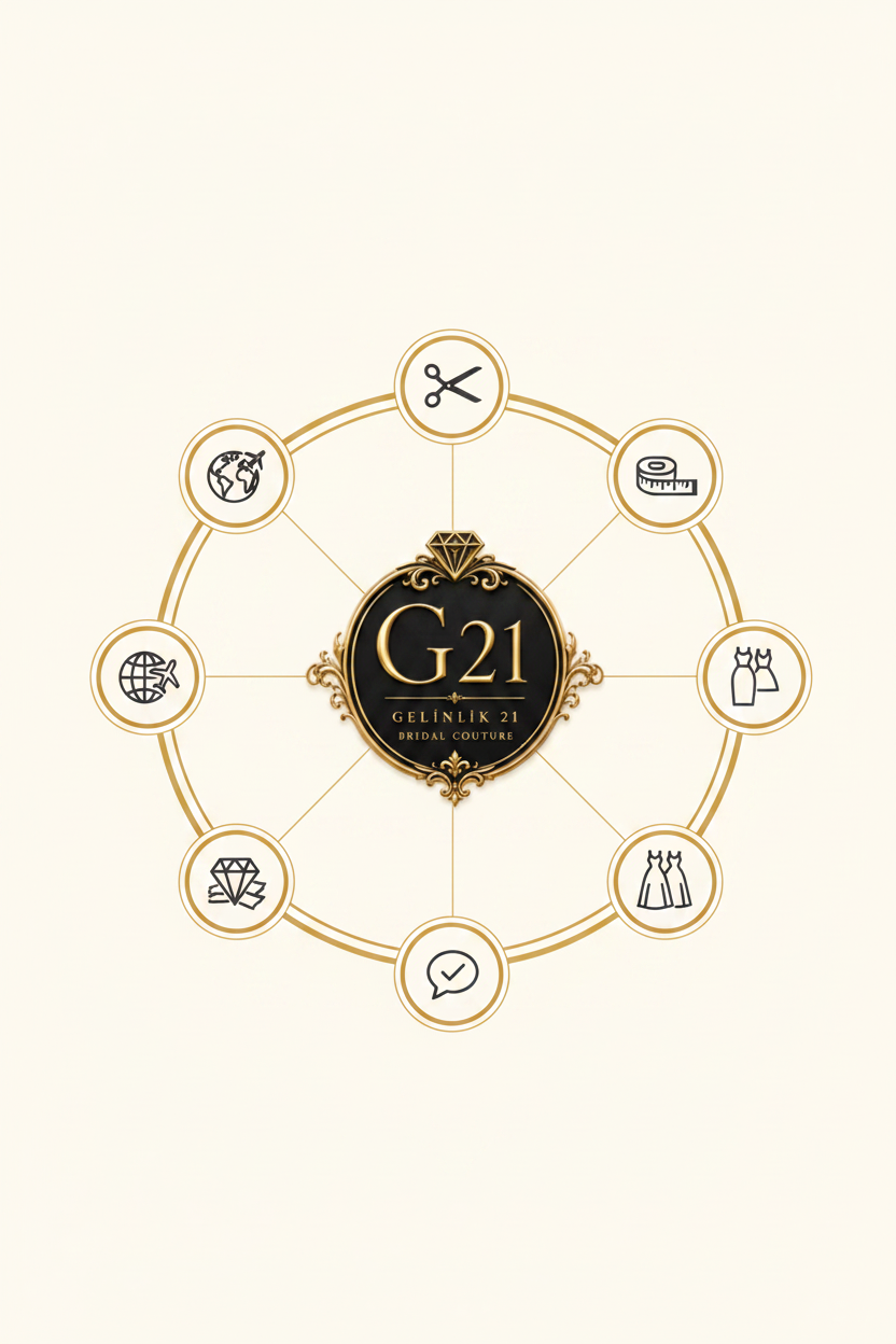 GELINLIK21 couture bridal atelier