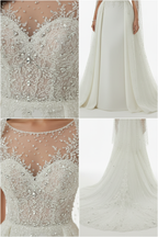 NIL-138-SOFT-IVORY-A-LINE-WEDDING-DRESS-CRYSTAL-LACE-SWEETHEART-NECKLINE-DETACHABLE-OVERSKIRT-CRYSTAL-BEADING-NATURAL-WAIST-CATHEDRAL-TRAIN-MODERN-LUXURY--GULF-SEMI-COVERED-FRONT-VIEW