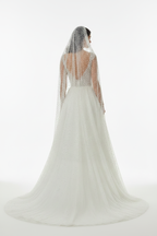NIL-138-SOFT-IVORY-A-LINE-WEDDING-DRESS-CRYSTAL-LACE-SWEETHEART-NECKLINE-DETACHABLE-OVERSKIRT-CRYSTAL-BEADING-NATURAL-WAIST-CATHEDRAL-TRAIN-MODERN-LUXURY--GULF-SEMI-COVERED-FRONT-VIEW