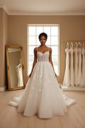 NIL-049 Perle Korsett Prinzessin Kleid – Wide Shot