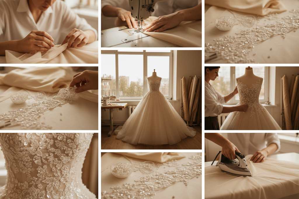 NIL Suknia ślubna NNC015 - Atelier produkcja Story