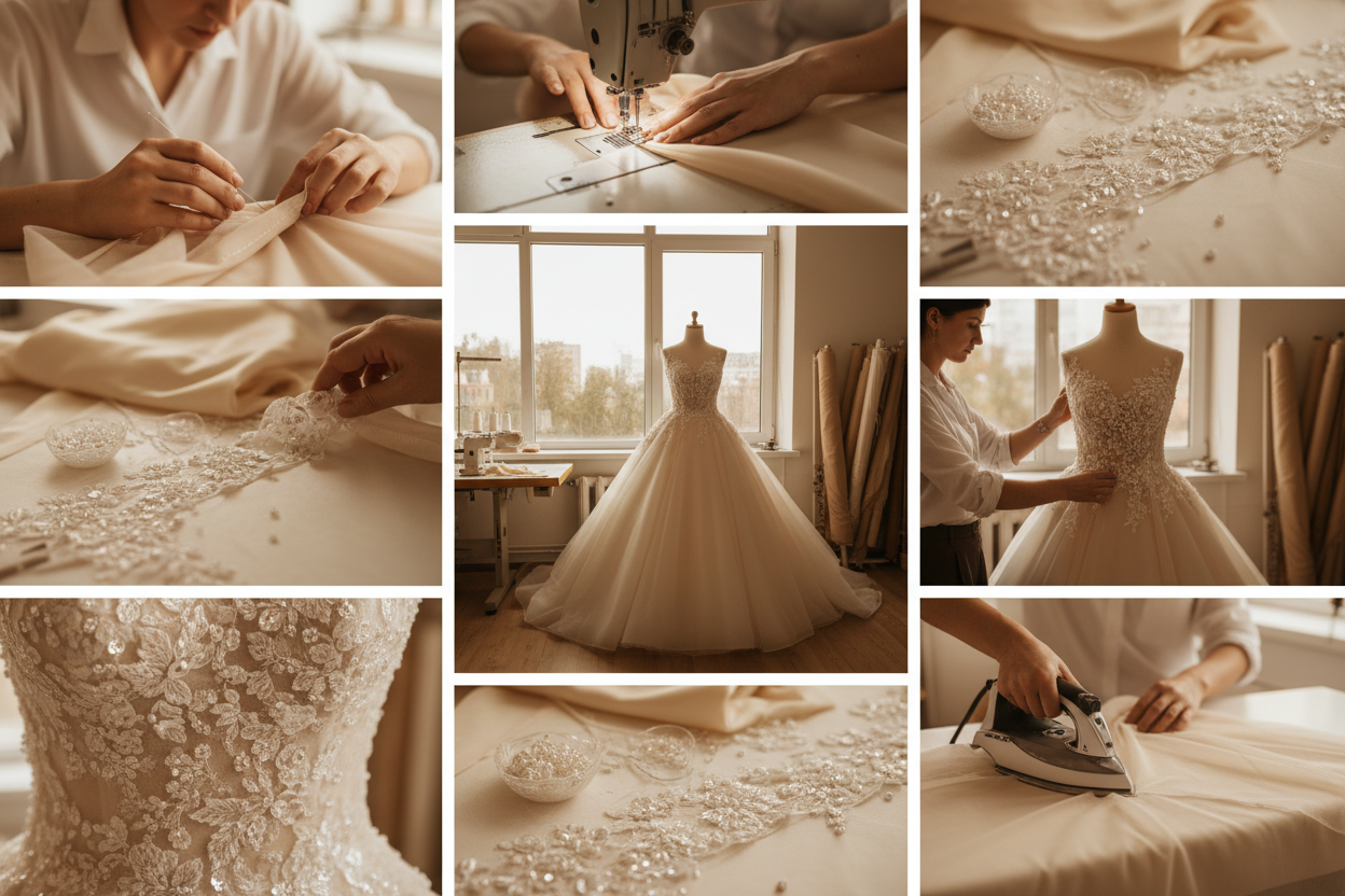 NIL Suknia ślubna NNC015 - Atelier produkcja Story