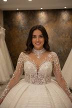 NIL-256 – Yakın Plan Bodice, Front View