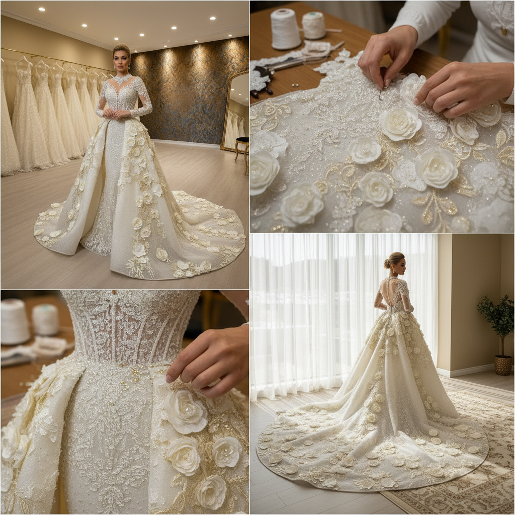 NIL-028 Atelier & Lifestyle – NIL Abito da sposa