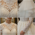 NIL-036 Pearl Details & Lace Detail