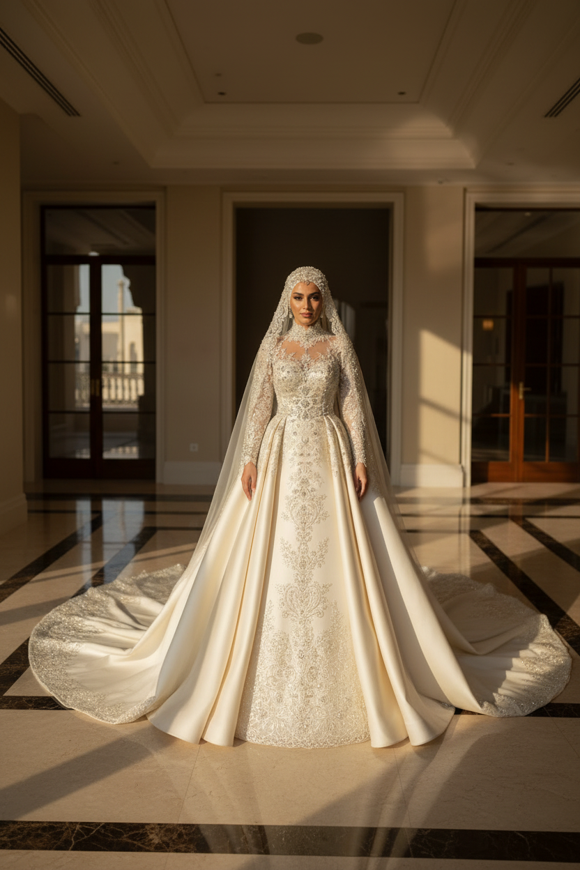 NIL Wedding Dress NNC011 - Royal Final Pose