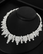 NNC-025 | Koor Zircon Stone Set Necklace
