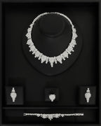 NNC-025 | Koor Zircon Stone Set Necklace