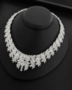 NNC-021 | Hec Zircon Stone Set Necklace