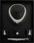 NNC-021 | Hec Zircon Stone Set Necklace