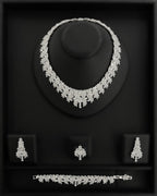 NNC-021 | Hec Zircon Stone Set Necklace