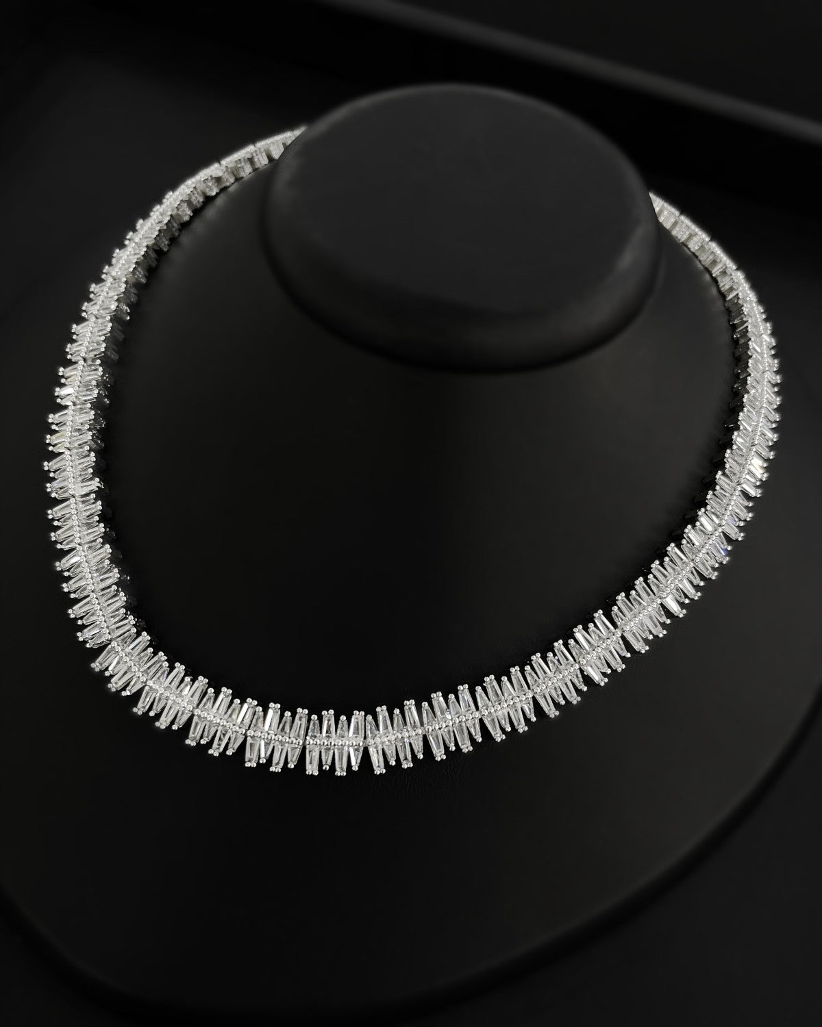 NNC-028 | Mara Zircon Stone Set Necklace