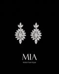 NNC-033 | Mia كريستال Stone Earrings