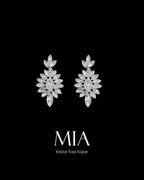 NNC-033 | Mia كريستال Stone Earrings