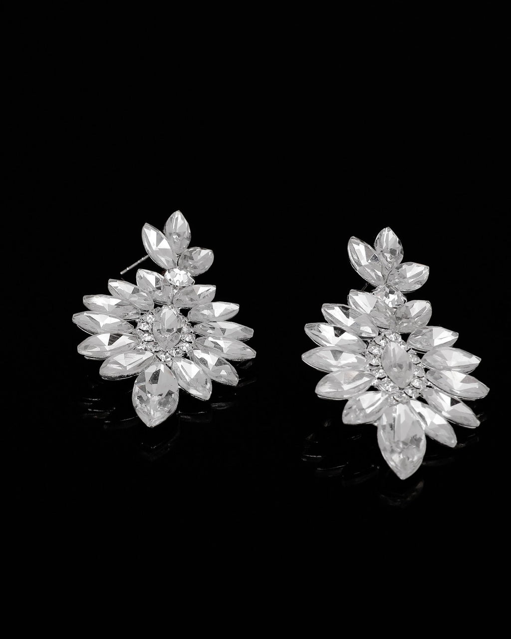 NNC-033 | Mia كريستال Stone Earrings