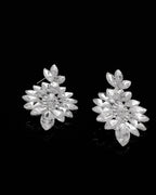 NNC-033 | Mia كريستال Stone Earrings