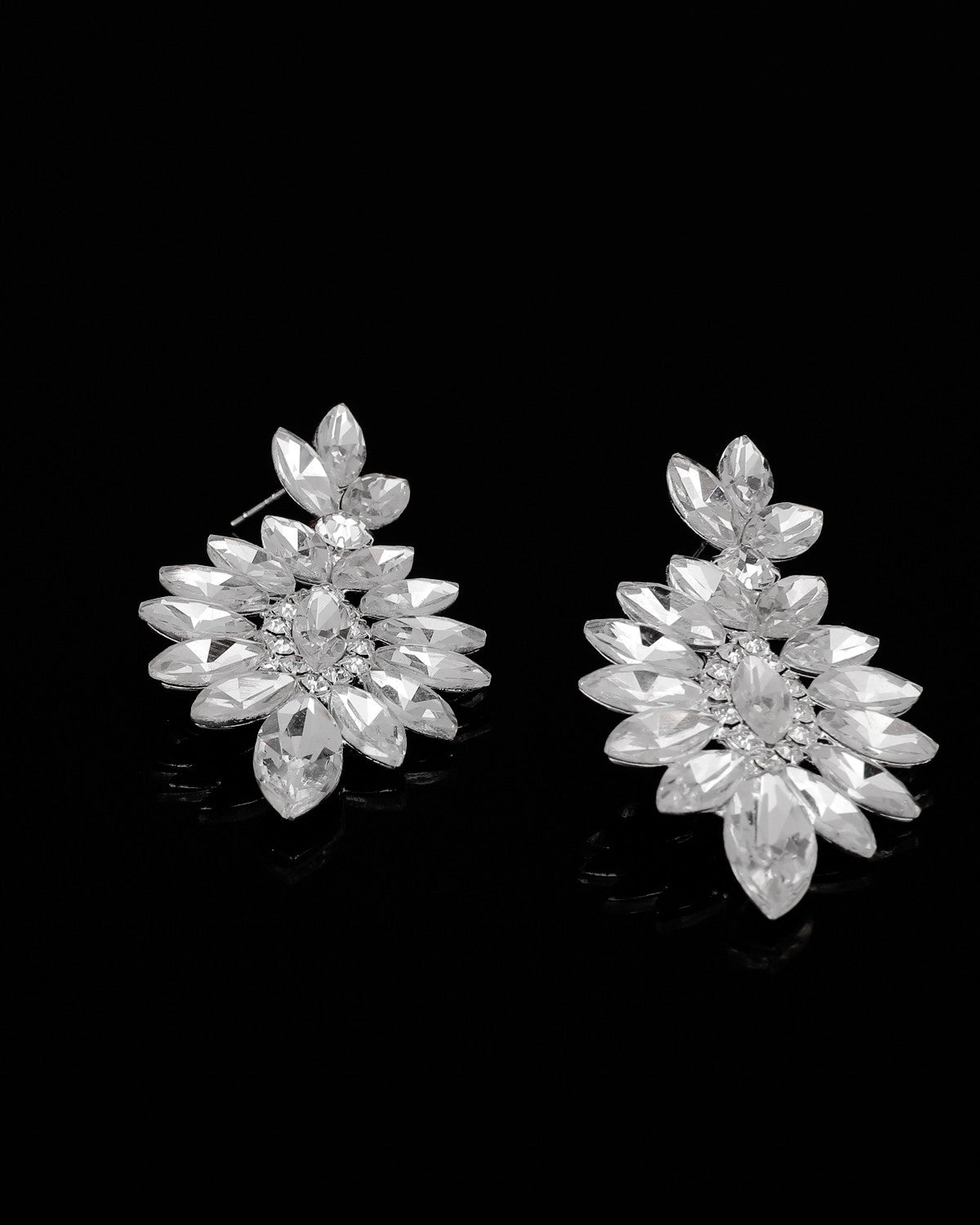 NNC-033 | Mia كريستال Stone Earrings