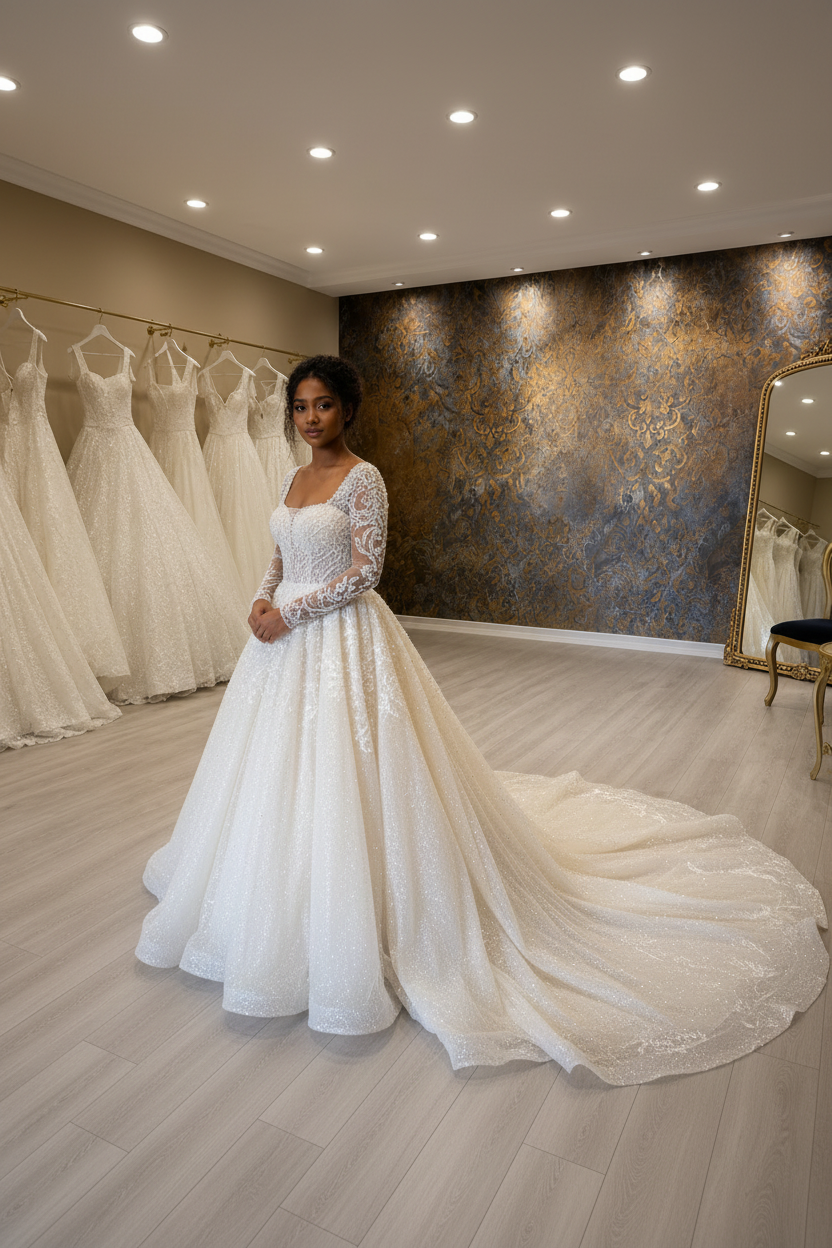 NNC-067 Bridal Editorial