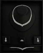 NNC-015 | Rama Zircon Stone Set Necklace