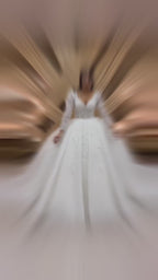 G21-127A - Ivory Embellished Ball Gown Wedding Dress