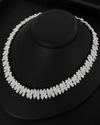 NNC-015 | Rama Zircon Stone Set Necklace