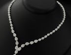 NNC-016 | Rosen Zircon Stone Set Necklace